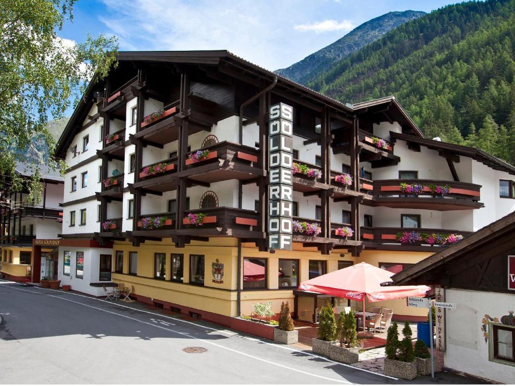 Residenz Tamara Sölden Exterior foto